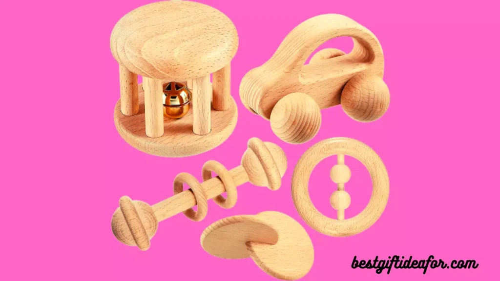 Baby Wooden Rattle