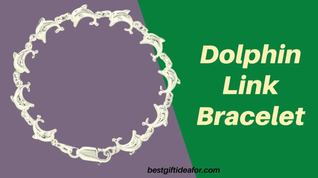 Dolphin Link Bracelet