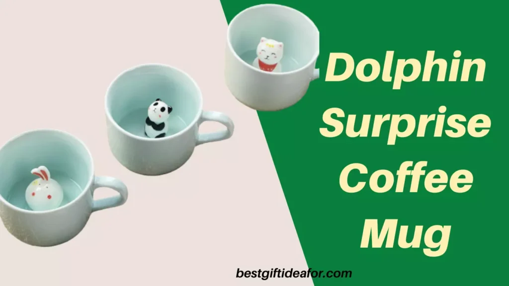 Dolphin Surprise Coffee Mug