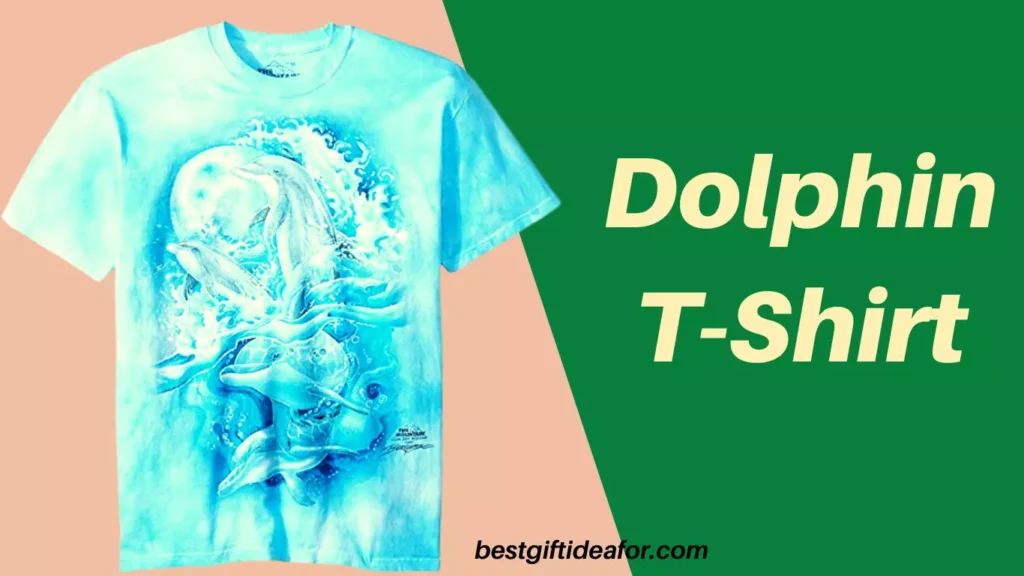 Dolphin T-Shirt Best Gift for Dolphin Lover