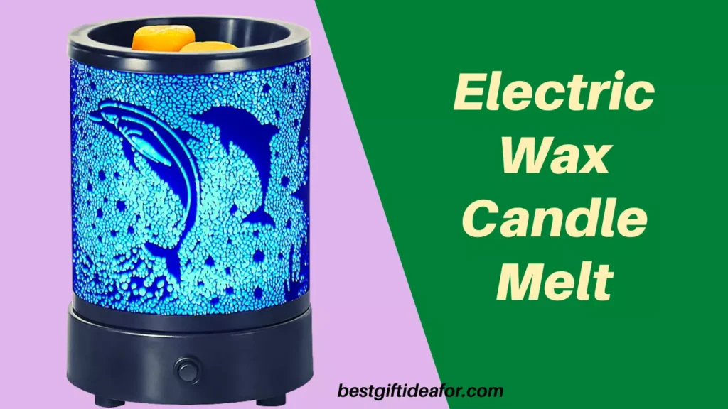 Electric Wax Candle Melt