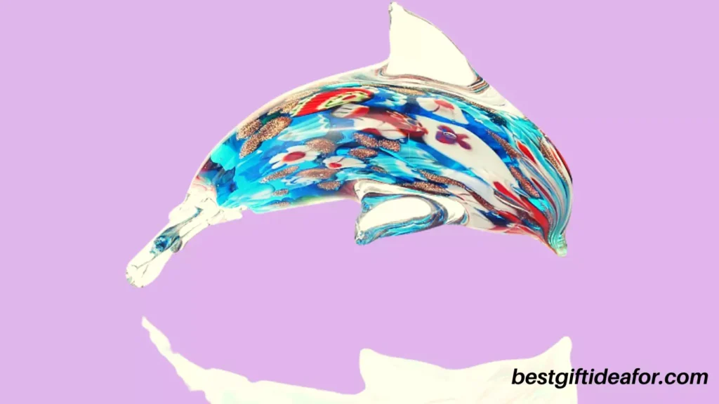Home Decor Paperweight Best Gift for Dolphin Lover