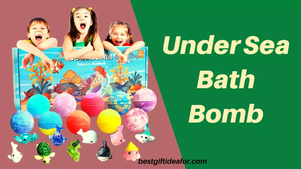 Under Sea Bath Bomb