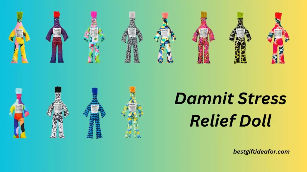 Damnit Stress Relief Doll Best Stress Reliefs Gift Ideas