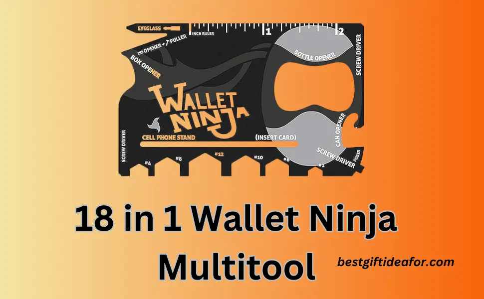 18 in 1 Wallet Ninja Multitool