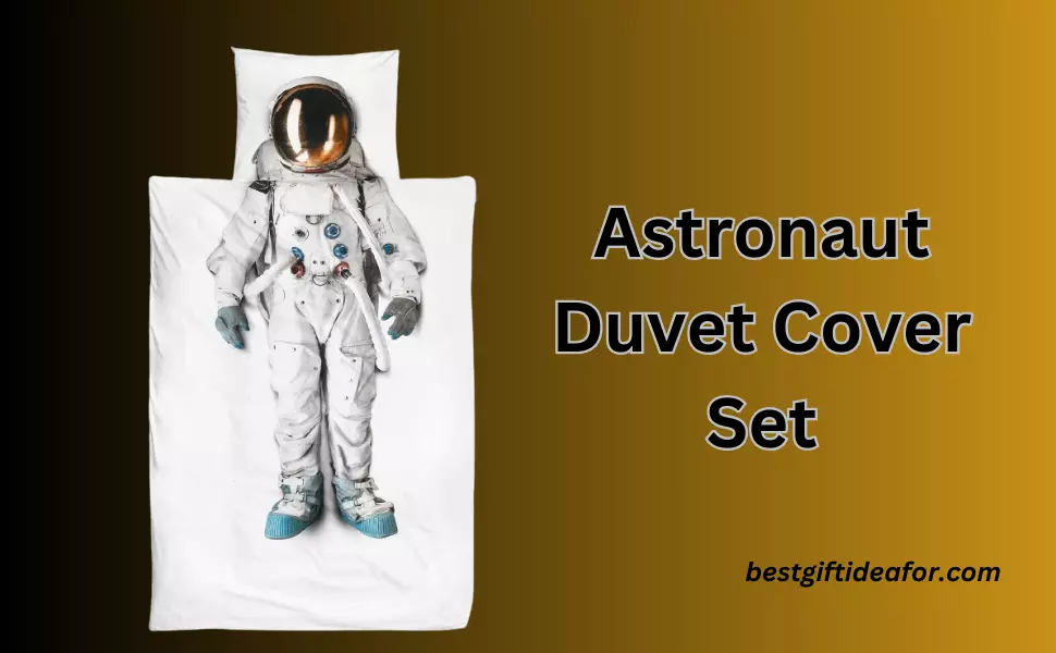 Astronaut Duvet Cover Set