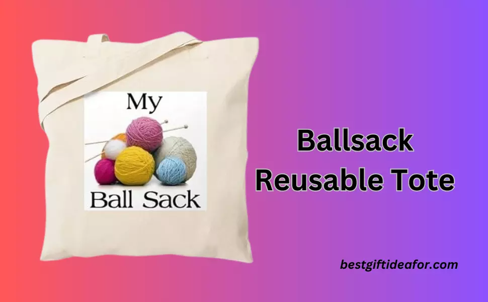Ballsack Reusable Tote