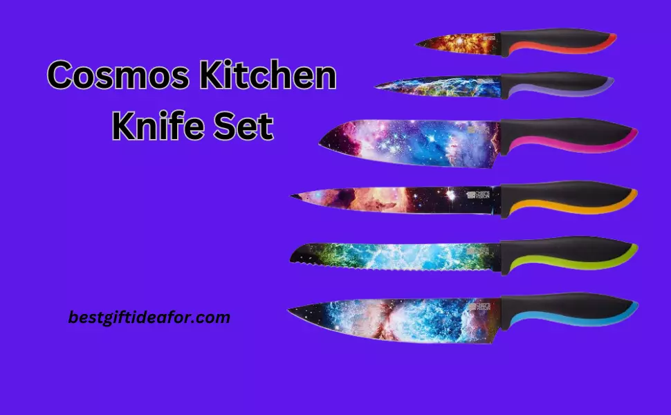 Cosmos Kitchen Knife Set