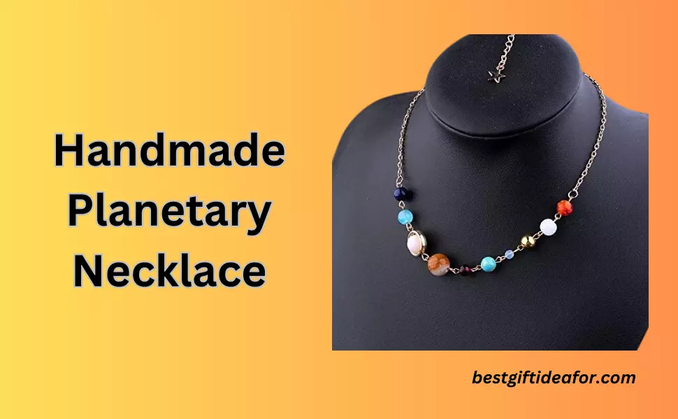 Handmade Planetary Necklace