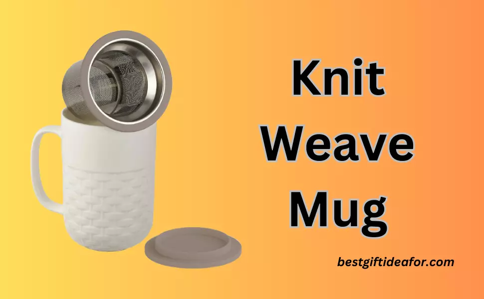 Knit Weave Mug