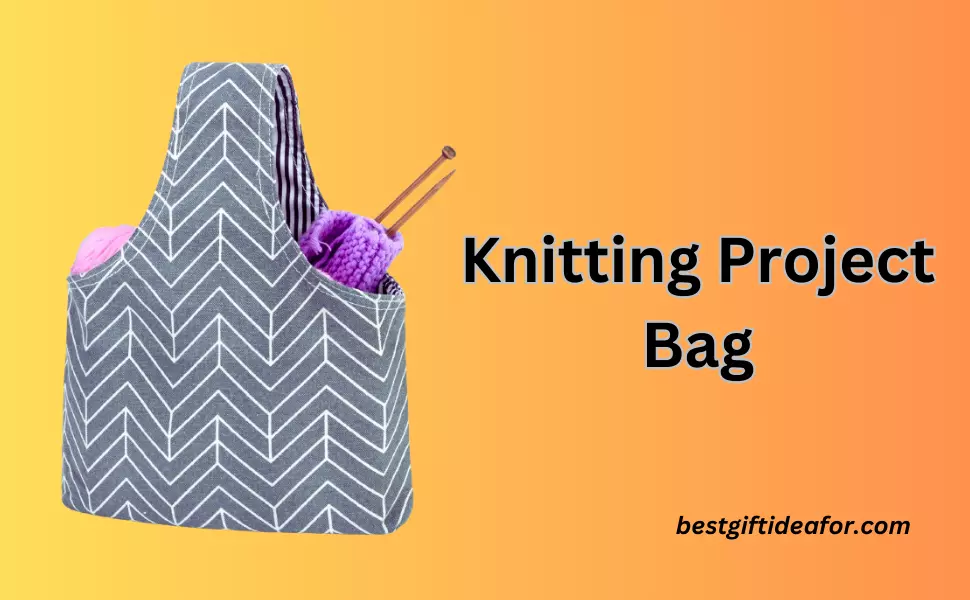 Knitting Project Bag