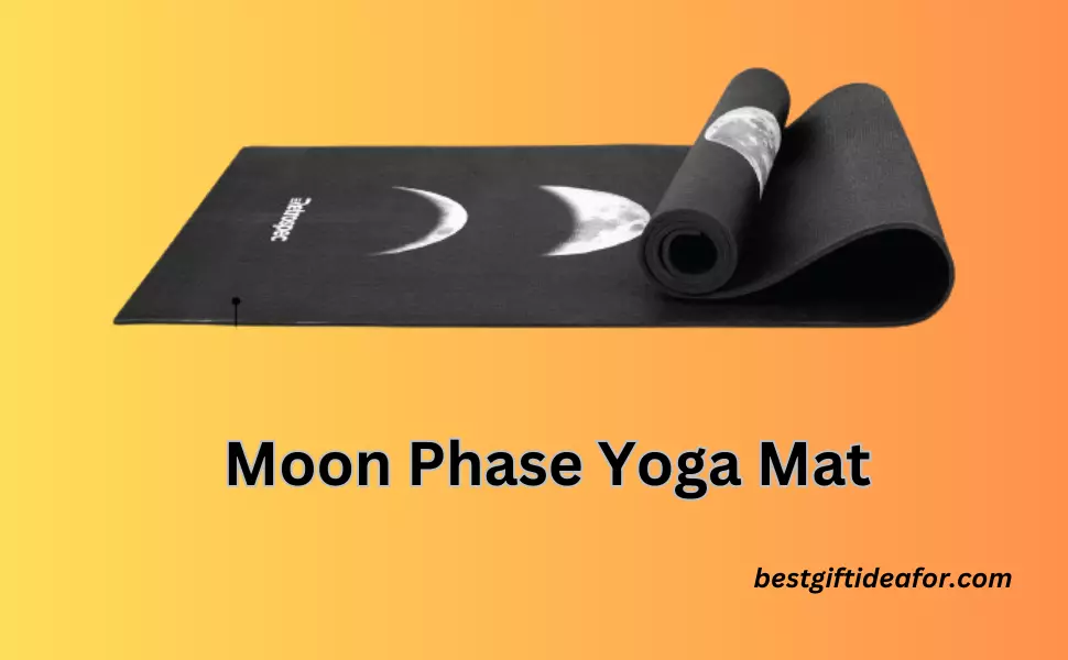 Moon Phase Yoga Mat