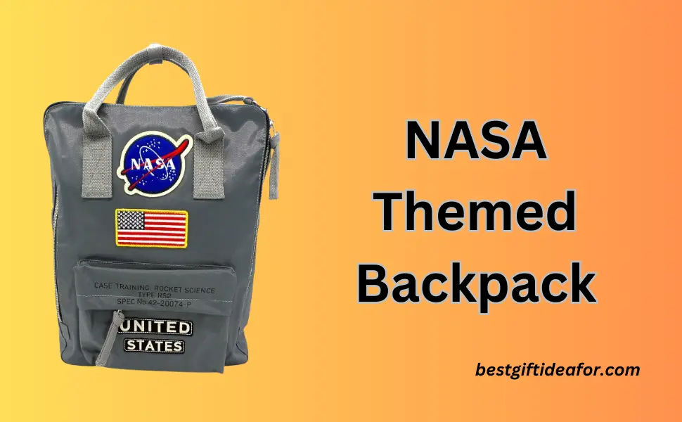NASA Themed Backpack