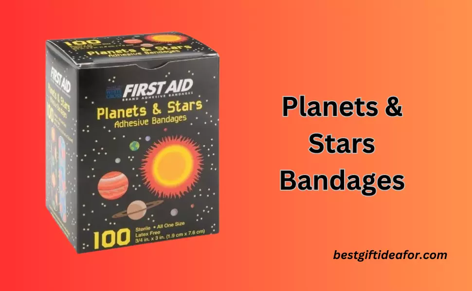 Planets Stars Bandages