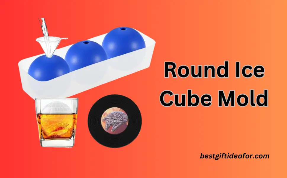 Round Ice Cube Mold