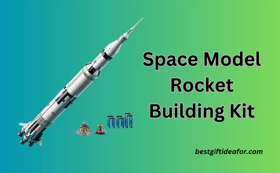 Space Model Rocket Building Kit