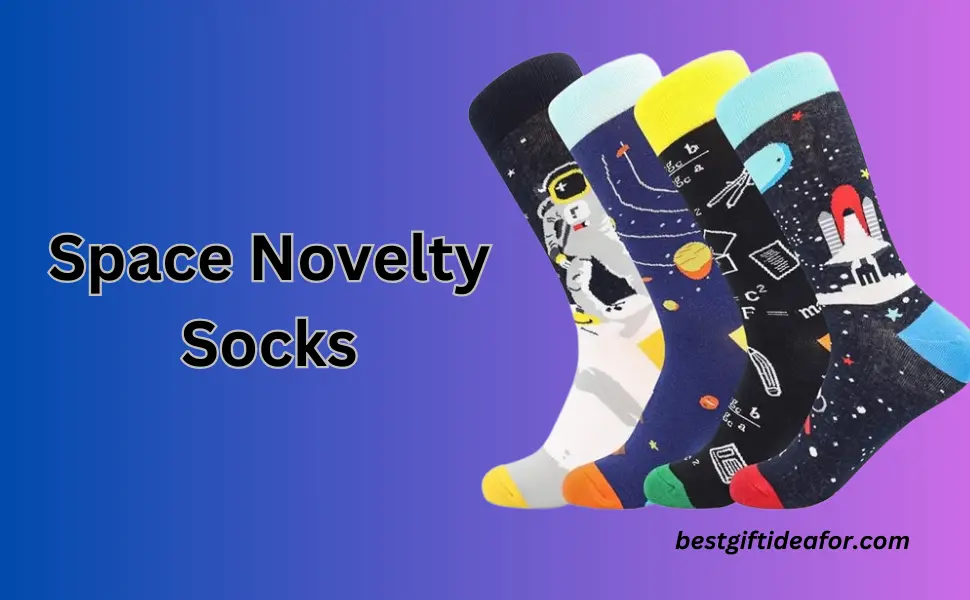 Space Novelty Socks