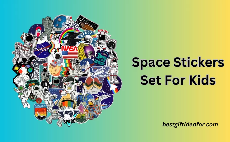 Space Stickers Set For Kids