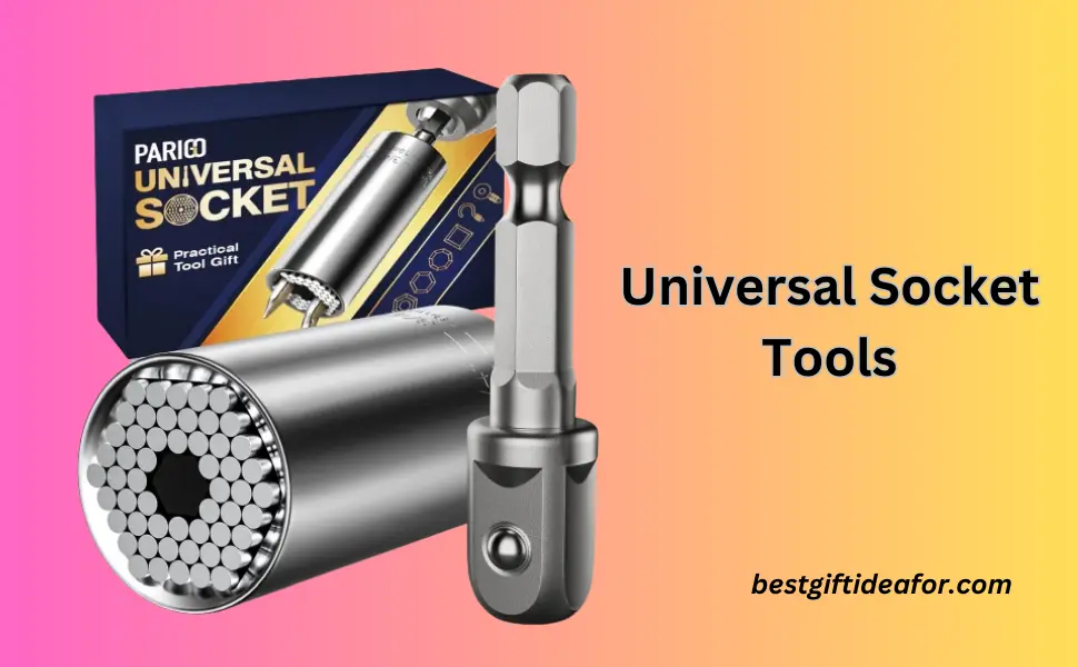 Universal Socket Tools Set