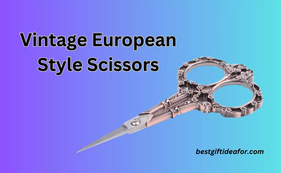 Vintage European Style Scissors