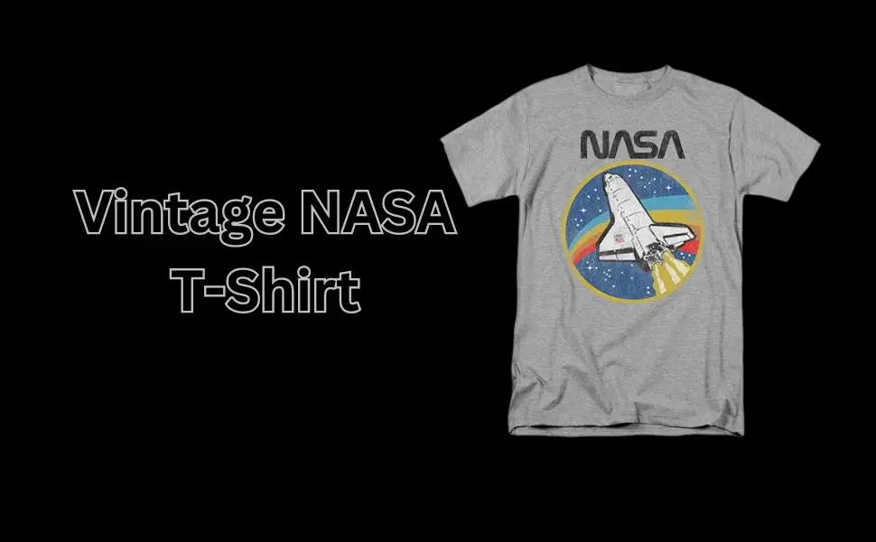 Vintage NASA T Shirt
