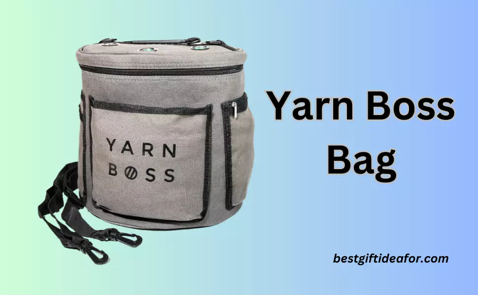 Yarn Boss Bag