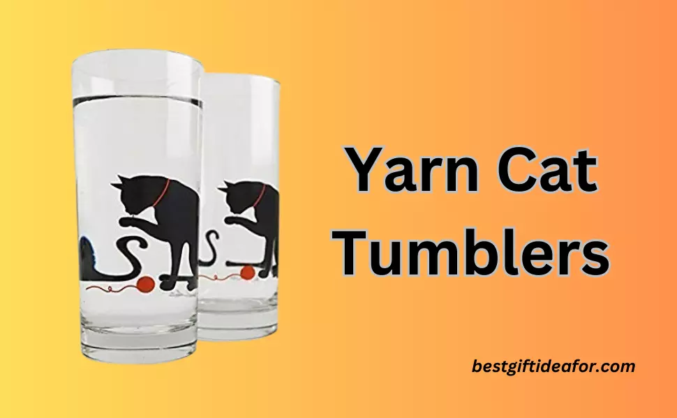 Yarn Cat Tumblers