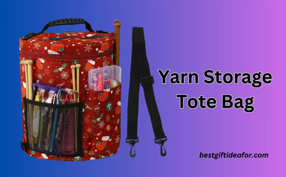 Yarn Storage Tote Bag