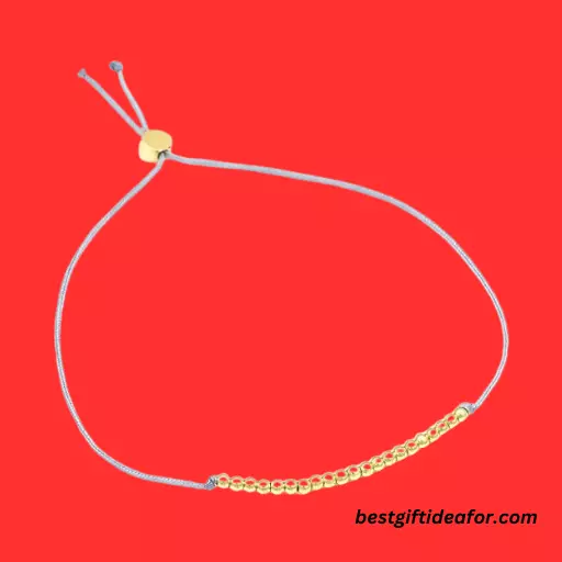 14K Gold Dipped Beads Bracelet